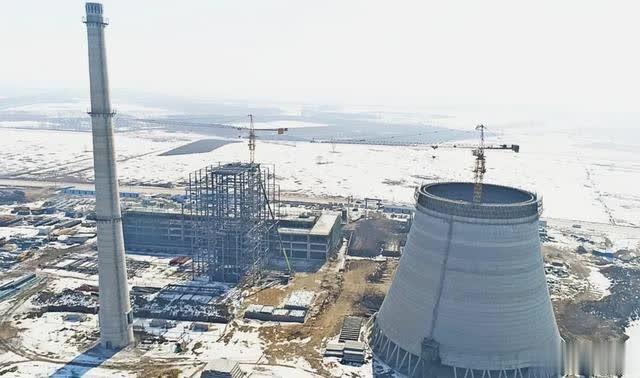 梅里斯九洲生物质热电联产项目1号锅炉在黑龙江齐齐哈尔市装置结束