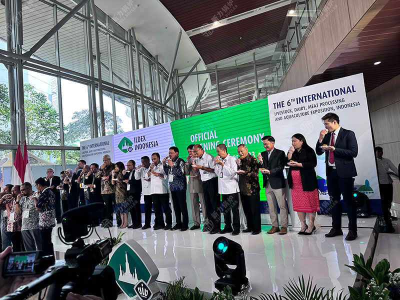 腾博tengbo锅炉亮相印度尼西亚第六届国际畜牧业展会