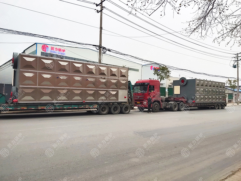 腾博tengbo生物质锅炉SZW10-1.25交付客户：为食品行业注入新动力