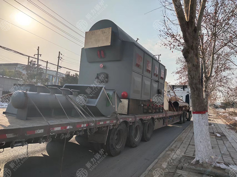 腾博tengbo锅炉为印染厂定造DZL生物质锅炉成功发货