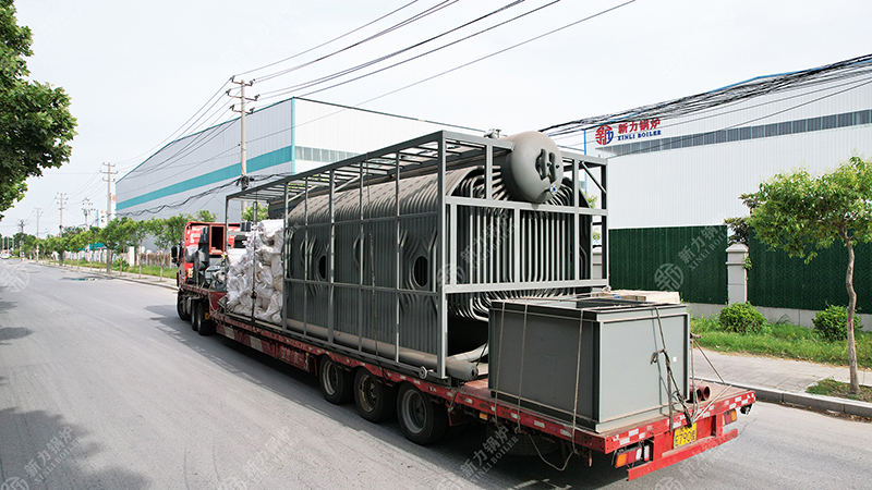 SZL生物质蒸汽锅炉