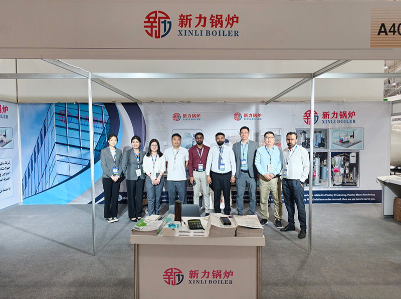 聚焦中东市场！！！。。。诓﹖engbo锅炉杰出亮相2025年沙特国际家禽展览会Middle East Poultry Expo，，，，，向世界展示中国“智”造