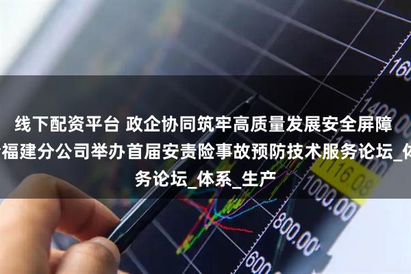 线下配资平台 政企协同筑牢高质量发展安全屏障 平安产险福建分公司举办首届安责险事故预防技术服务论坛_体系_生产