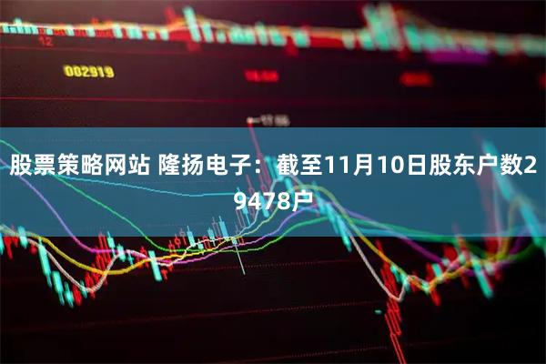 股票策略网站 隆扬电子：截至11月10日股东户数29478户